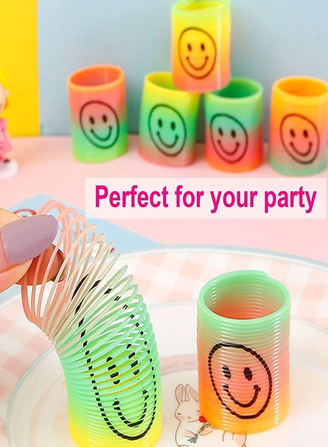 D Care World DCW Birthday Pinata Fillers 120 pieces Multi Item Party Favors pack for Kids Bulk Lucky Dip Rewards Office Parties| Slap Bands, Push Back Cars, Slinky Toy, Flying Kids Toy, Balloons, String tied Ball - Image 2